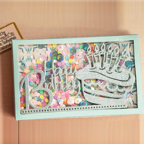 Inloveartshop "Happy Birthday" Cutting Dies