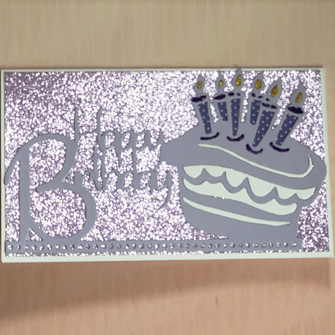 Inloveartshop "Happy Birthday" Cutting Dies