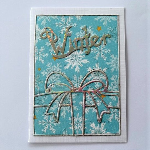 Inloveartshop Creative Birthday Gift Background Cutting Dies