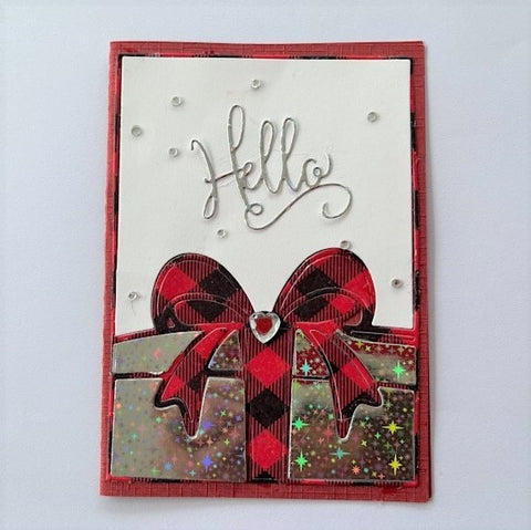 Inloveartshop Creative Birthday Gift Background Cutting Dies