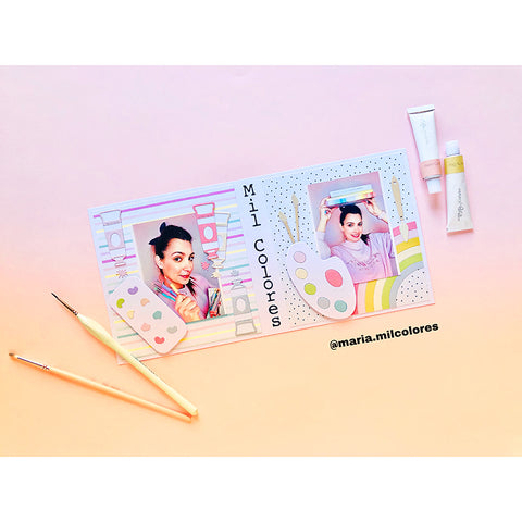 Inlovearts Painting Tool and Palette Cutting Dies