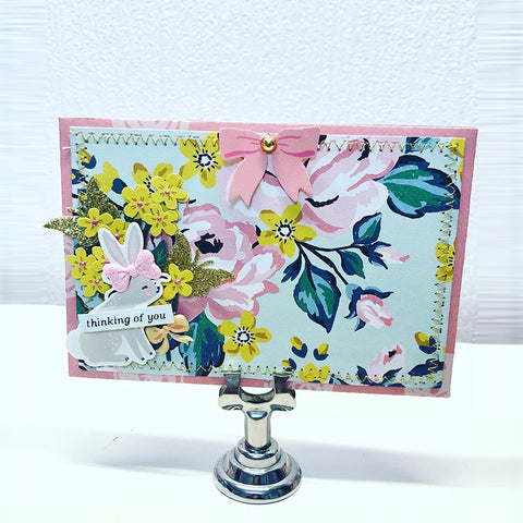 Inlovearts Flower Envelope and Letter Paper Cutting Dies