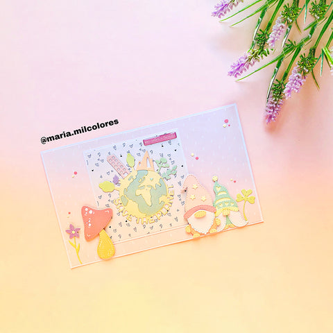 Inlovearts "Save the Planet" Environmental Theme Cutting Dies