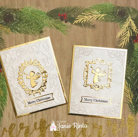 Inlovearts Little Angels Metal Cutting Dies