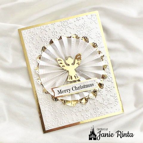 Inlovearts Little Angels Metal Cutting Dies
