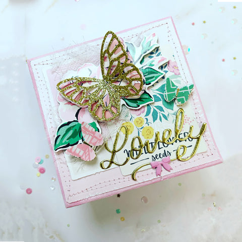 Flower Box Metal Cutting Dies