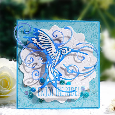 Inlovearts Flying Bird Cutting Dies