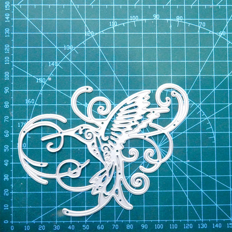 Inlovearts Flying Bird Cutting Dies