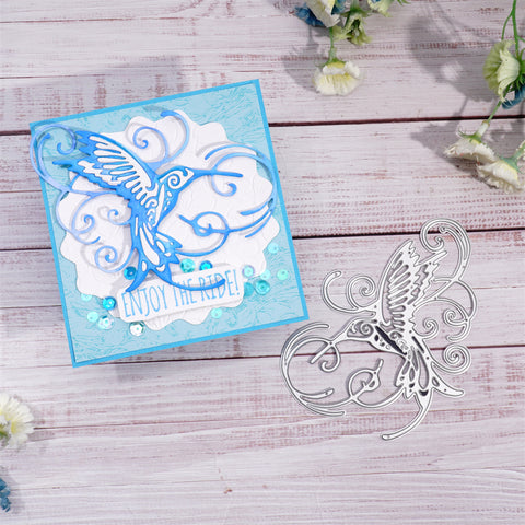 Inlovearts Flying Bird Cutting Dies