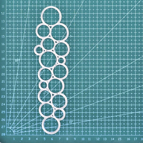 Circle Bubble Dies - Inlovearts