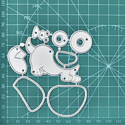 Cute Dog Cutting Dies - Inlovearts
