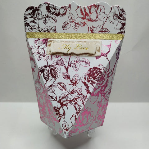 Inloveartshop Irregular Box Cutting Dies