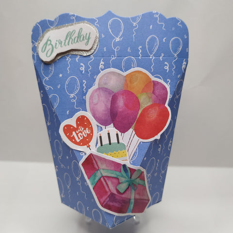 Inloveartshop Irregular Box Cutting Dies