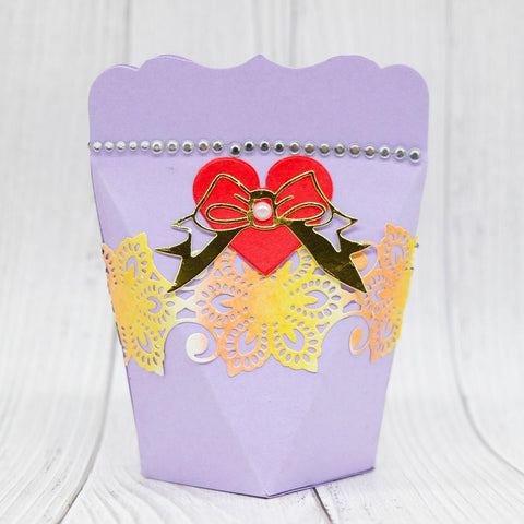 Irregular Box Dies - Inlovearts