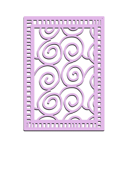Circle Pattern Background Dies - Inlovearts