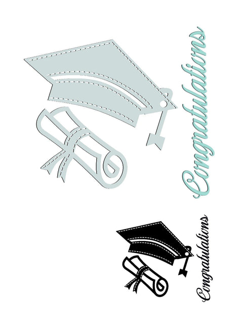 Congratuation on Graduation Dies - Inlovearts