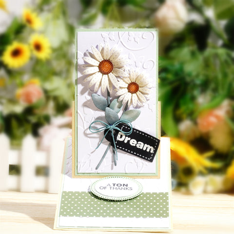 Inlovearts Sunflower Cutting Dies