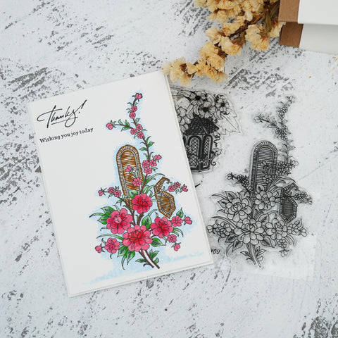 Harvest Fruit House Stamps - Inlovearts
