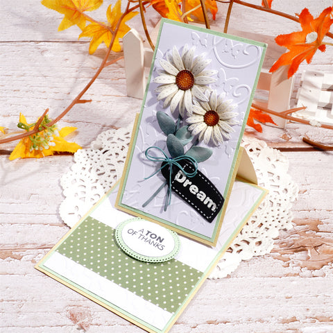 Inlovearts Sunflower Cutting Dies