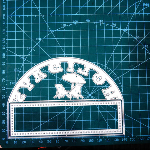 Inlovearts Holiday Theme Cutting Dies