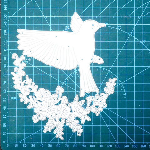 Inlovearts Flying Bird Cutting Dies