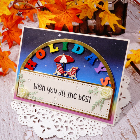 Inlovearts Holiday Theme Cutting Dies