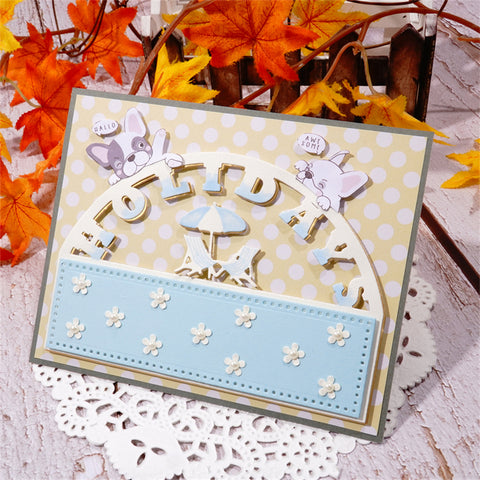 Inlovearts Holiday Theme Cutting Dies