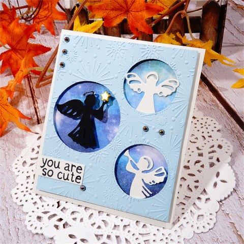 Inlovearts Little Angels Metal Cutting Dies
