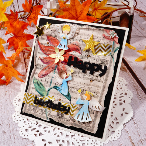 Inlovearts Little Angels Metal Cutting Dies