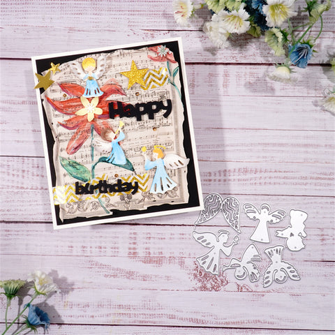 Inlovearts Little Angels Metal Cutting Dies