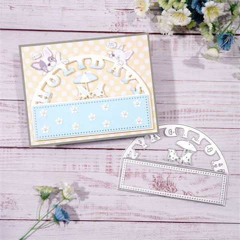 Inlovearts Holiday Theme Cutting Dies