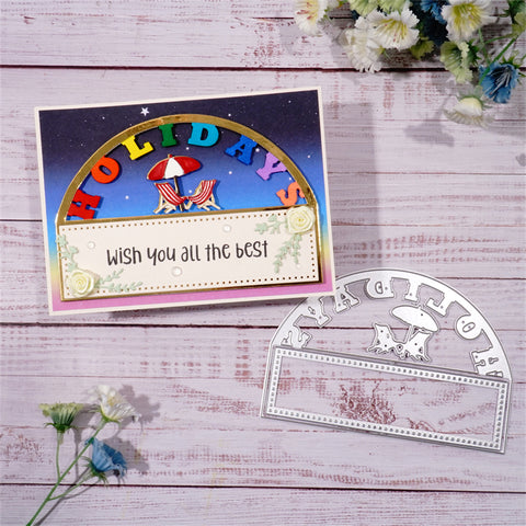 Inlovearts Holiday Theme Cutting Dies