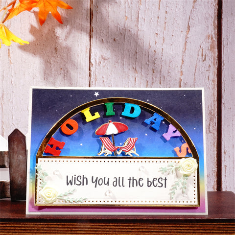 Inlovearts Holiday Theme Cutting Dies