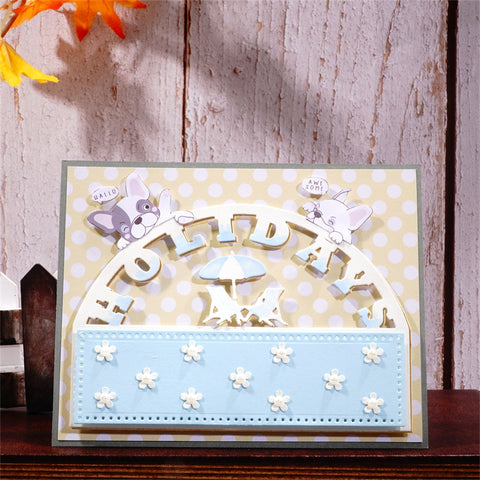 Inlovearts Holiday Theme Cutting Dies