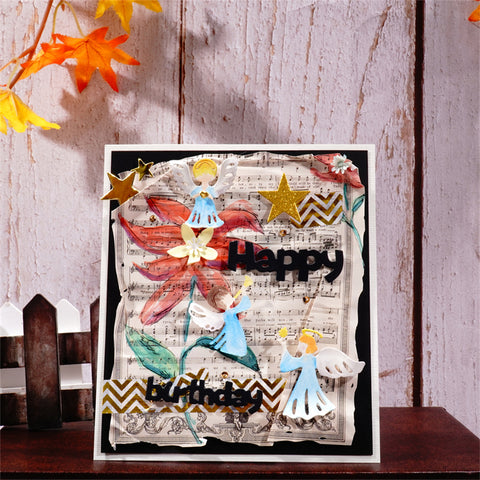 Inlovearts Little Angels Metal Cutting Dies