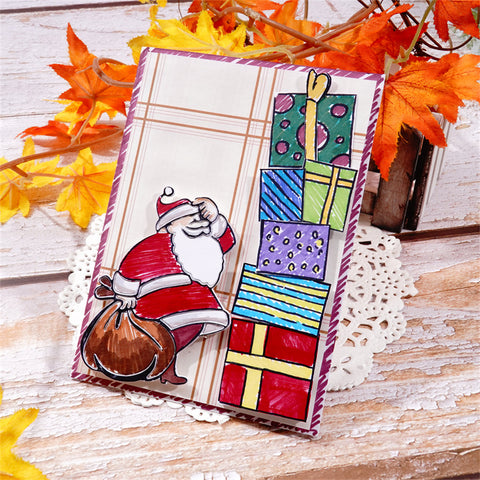 Inloveartshop Christmas Santa Claus Cutting Dies