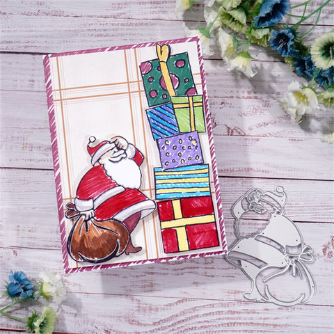 Inloveartshop Christmas Santa Claus Cutting Dies