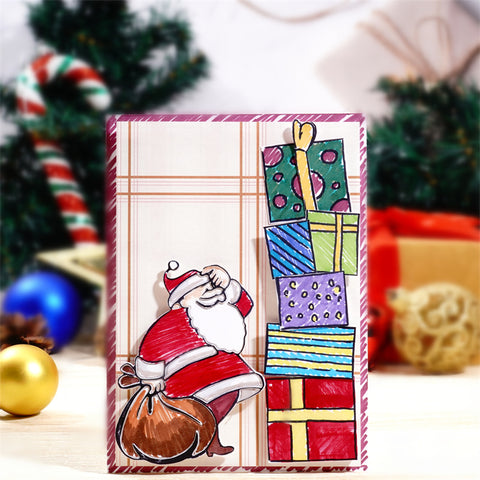 Inloveartshop Christmas Santa Claus Cutting Dies