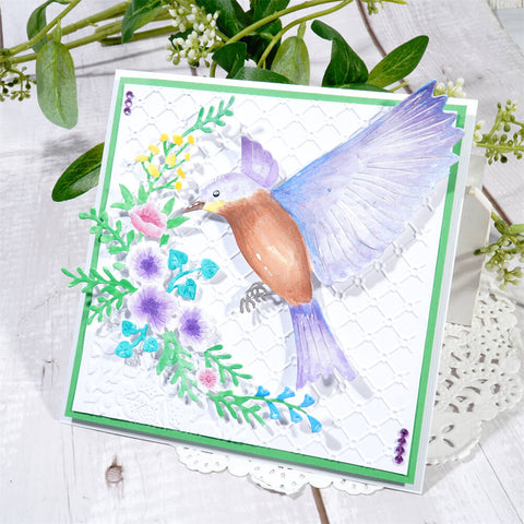 Inlovearts Flying Bird Cutting Dies