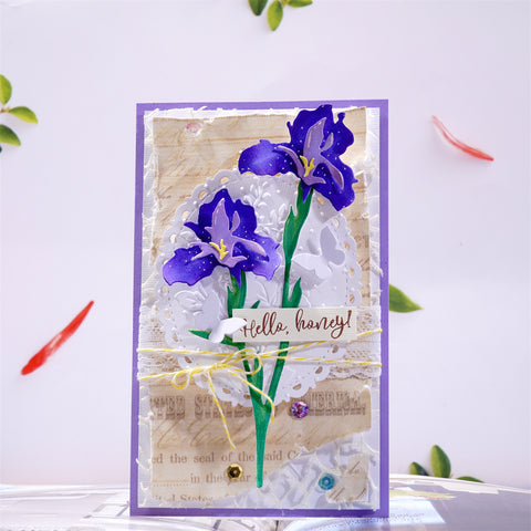 Inlovearts Iris Cutting Dies