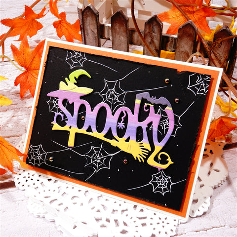 Inlovearts "Spooky" Word Metal Cutting Dies