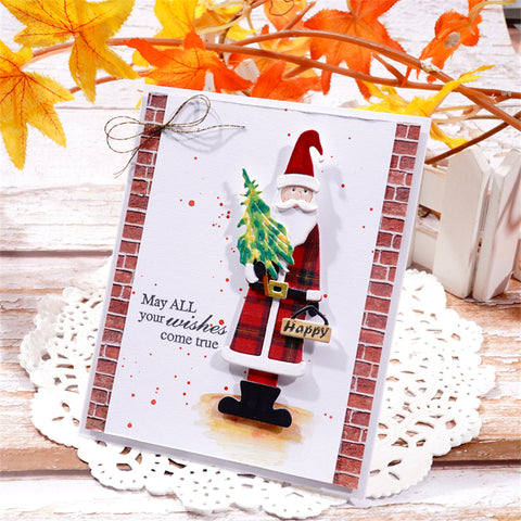 Inlovearts Santa Claus with Gifts Cutting Dies