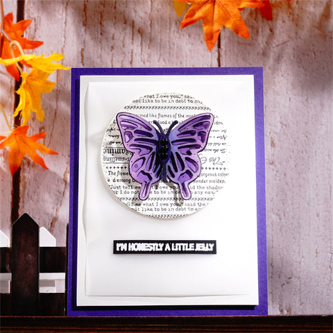 Inlovearts Creative Butterfly Combination Metal Cutting Dies
