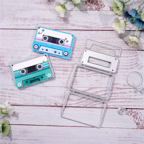 Inlovearts Magnetic Tape Metal Cutting Dies