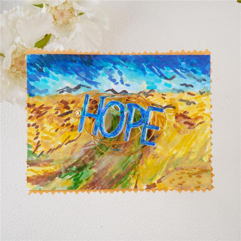 Inloveartshop "HOPE" Word Cutting Dies