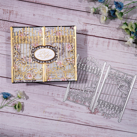 Inlovearts The Door of Love Cutting Dies