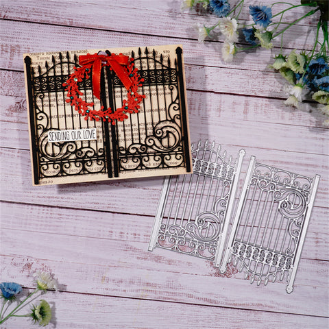 Inlovearts The Door of Love Cutting Dies