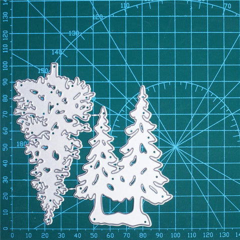 Lush Pine Dies Set - Inlovearts