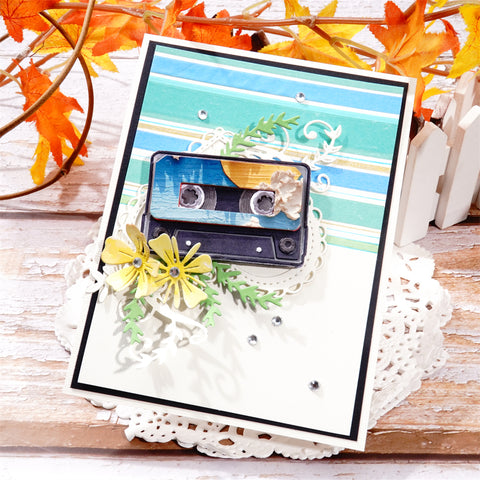 Inlovearts Magnetic Tape Metal Cutting Dies