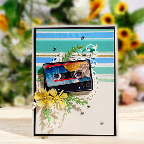 Inlovearts Magnetic Tape Metal Cutting Dies